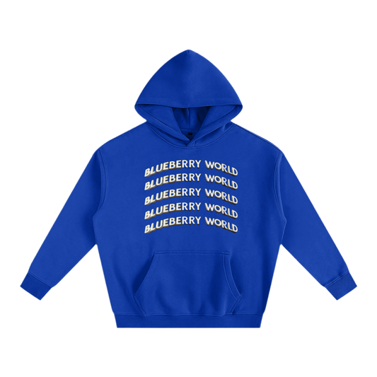 Blueberry World Hoodie