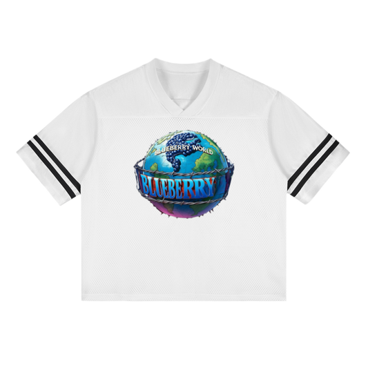 Blueberry World Jersey T-shirt