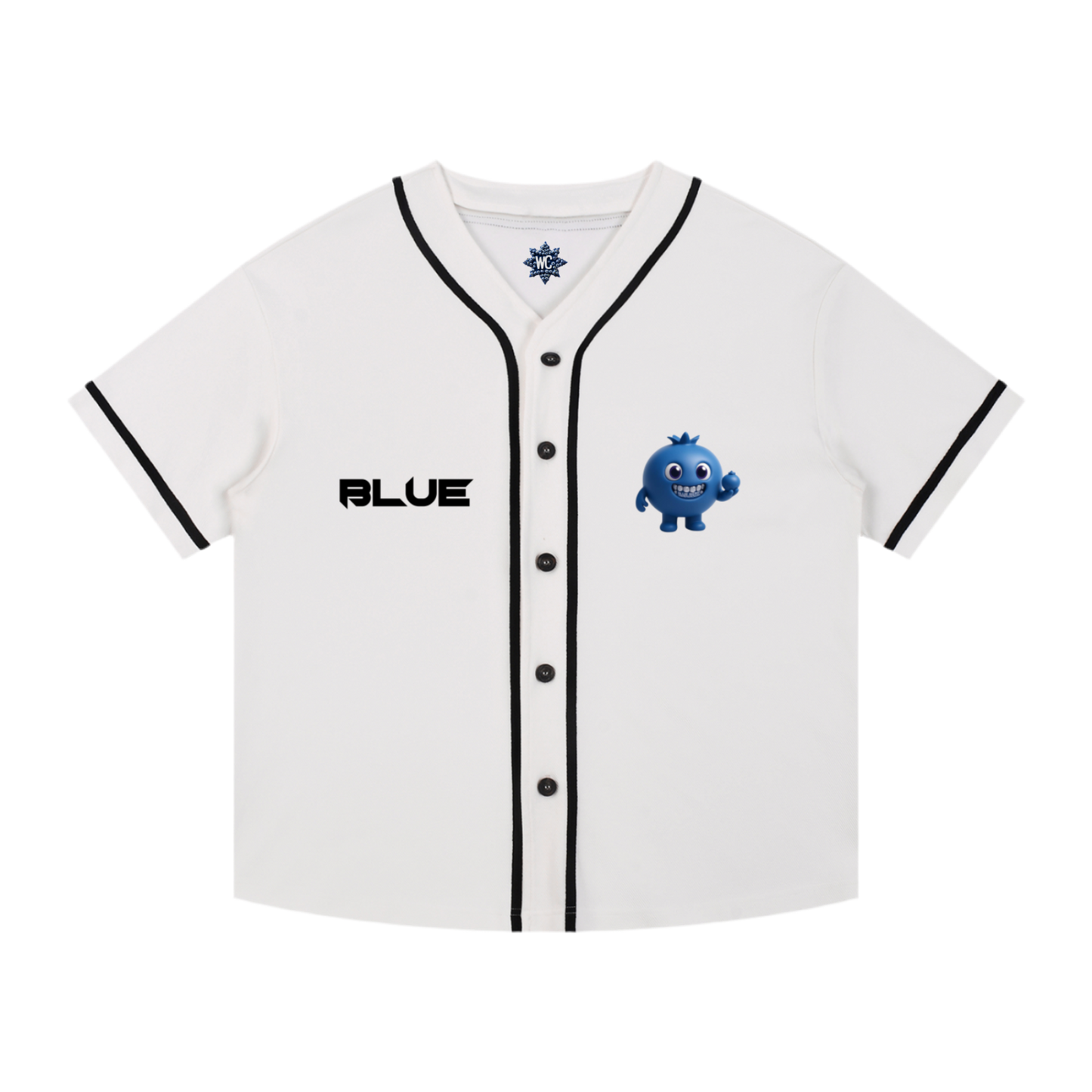 Blueberry Baseball Jersey