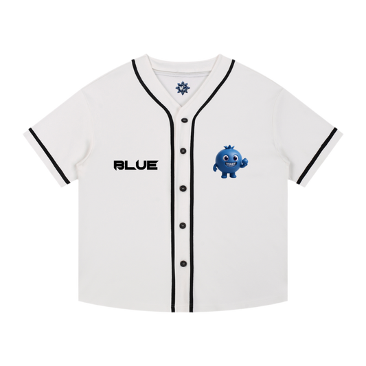 Blueberry Baseball Jersey