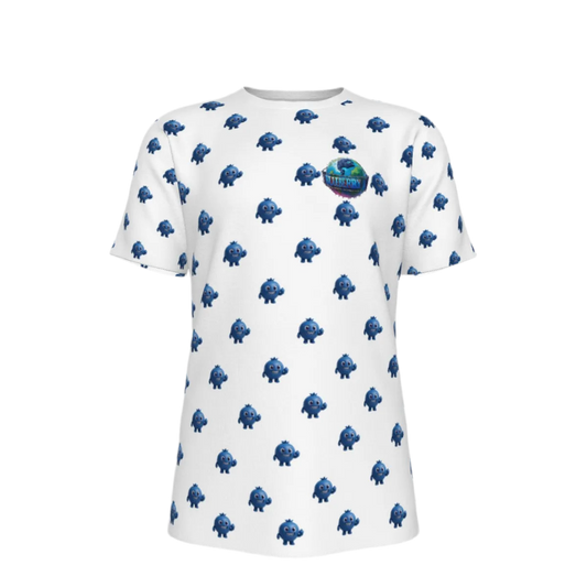 Blueberry Monogram T-Shirt