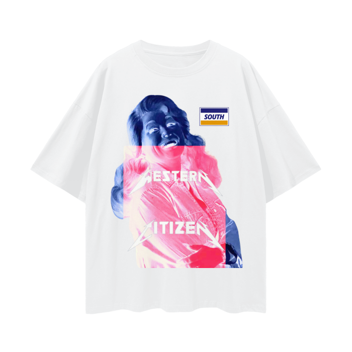 Oversize Deep Drop Shoulder Tee - 190 GSM