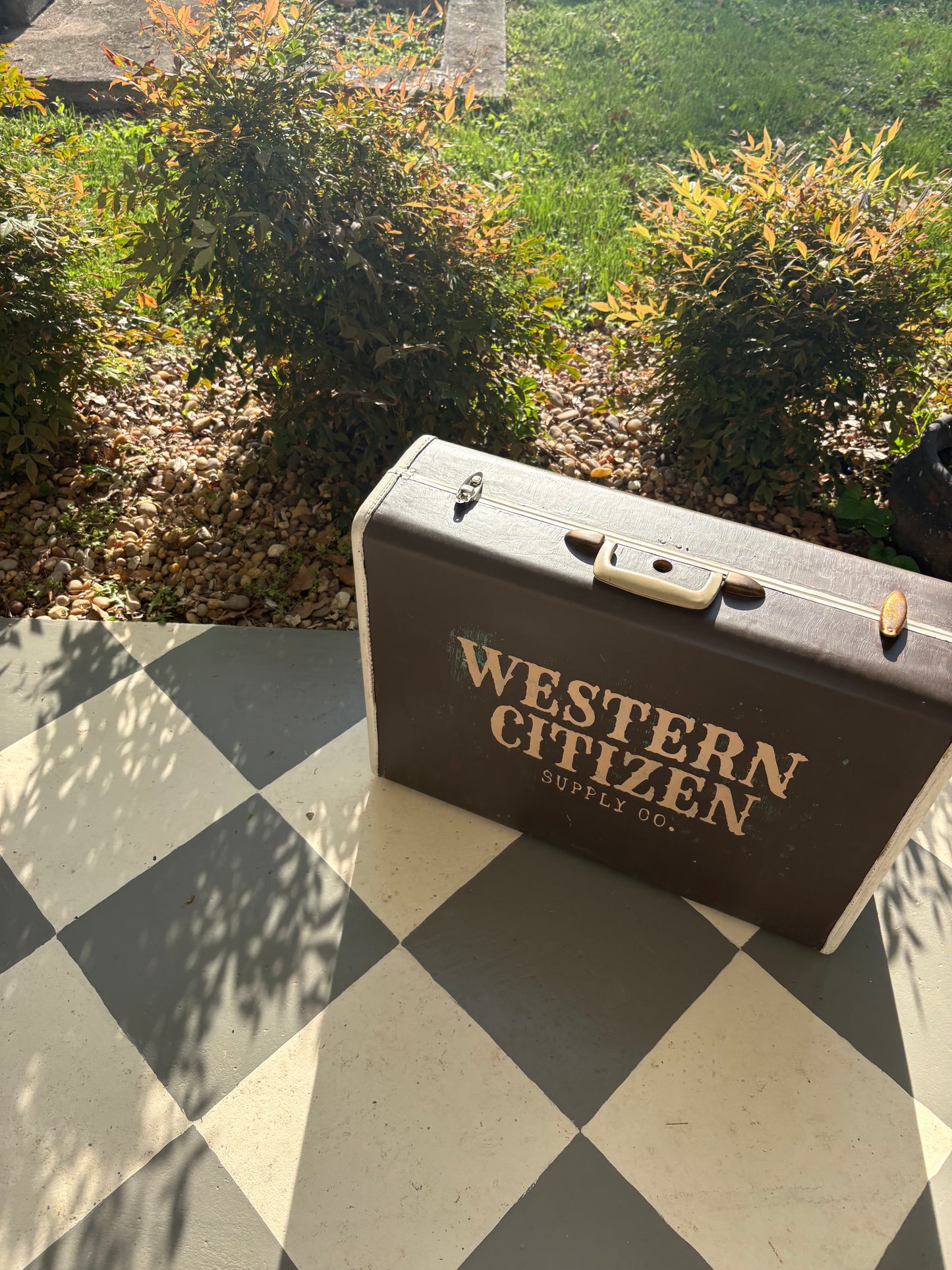 Western Citizen Trunk Chest