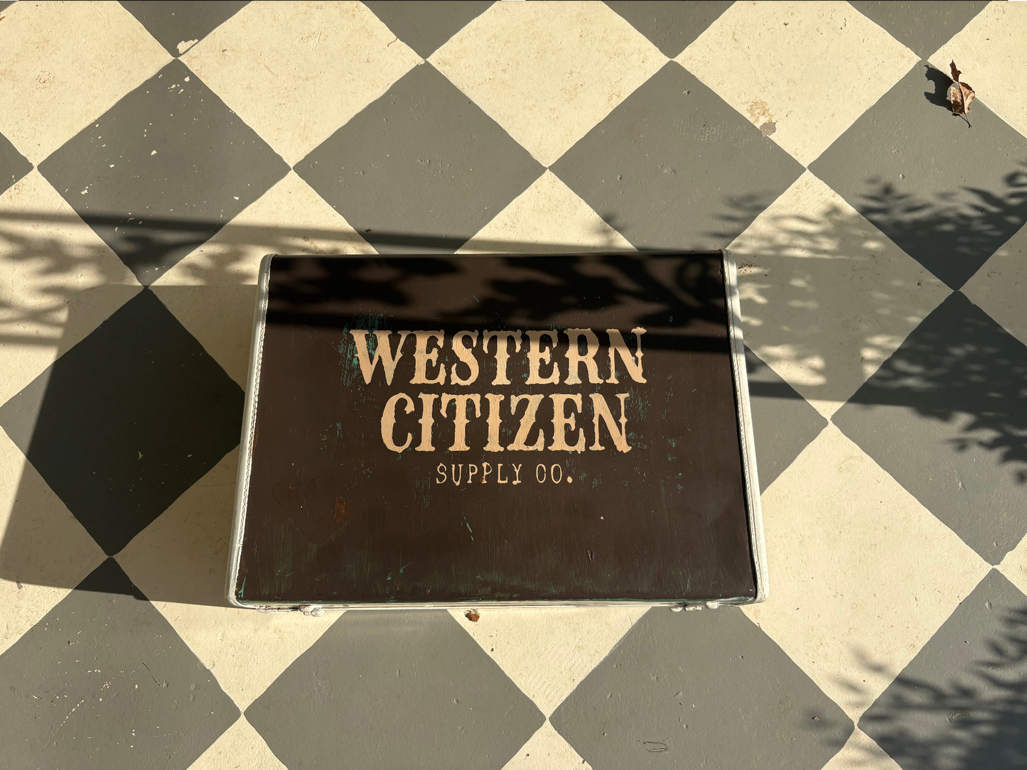 Western Citizen Trunk Chest