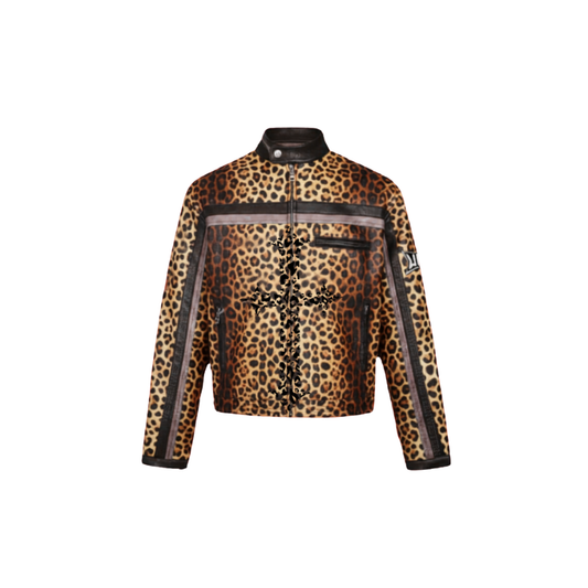 Moto Jacket (Cheetah)