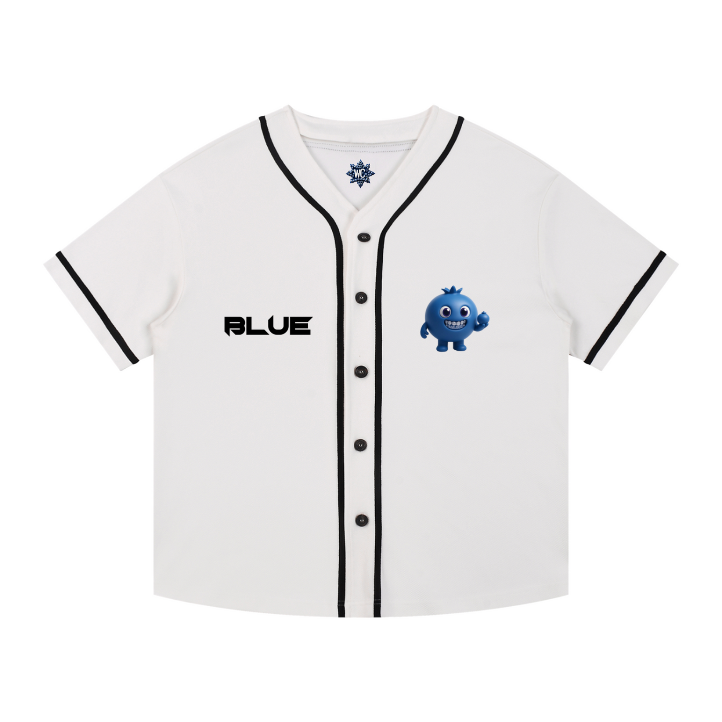 Blueberry Baseball Jersey